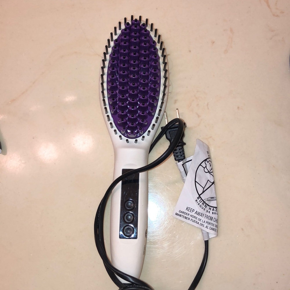 Ceramic Straightening Brush